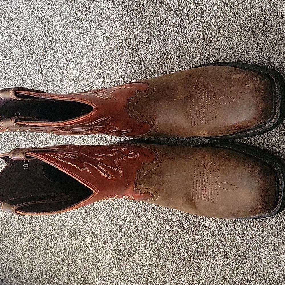 Ariat Workhog Composite Toe Pull-On Work Boots Fo… - image 6